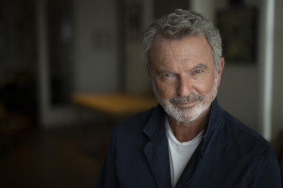 Sam Neill: “Yes, I’m certainly a bachelor.”