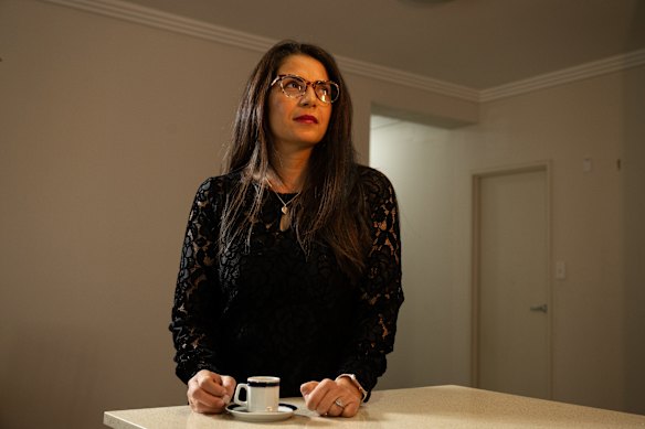 Heba Kassoua is a member of the Syrian Druze community in Sydney.