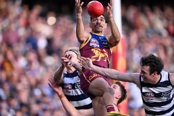 Geelong and the Brisbane Lions played each five times including two finals in between Collingwood and Port Adelaide playing each other. The Cats play the Lions again in round 17
