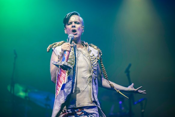 John Cameron Mitchell once discussed making the Ziggy Stardust album into a musical with David Bowie. He regrets not going ahead.