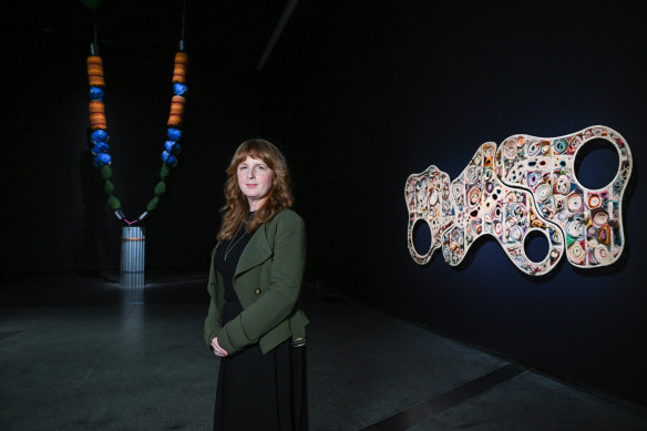 Shelley McSpedden is the curator of Future Remains. 