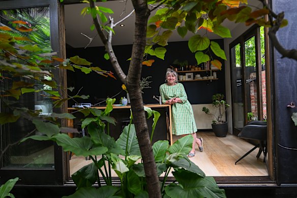 Vendor Sharon Wells says she poured a lot of herself into the home. 