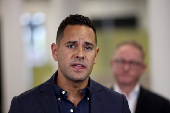  Sydney MP Alex Greenwich said many homes, particularly in Millers Point, had been underutilised.