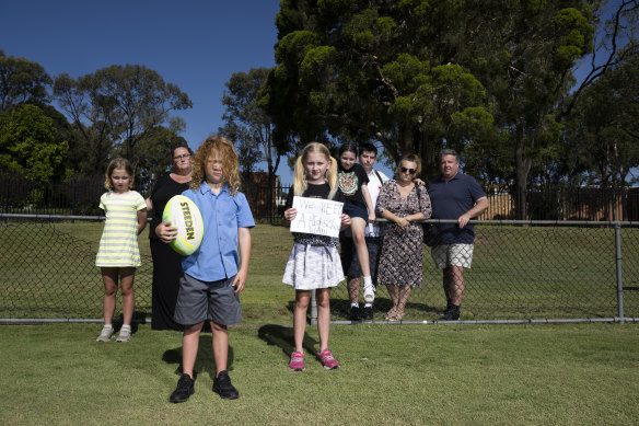 Residents are angry that land given to Western Sydney University by the government will be developed and sold.