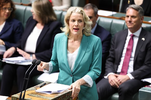 Minister for Housing and Homelessness Clare O’Neil.