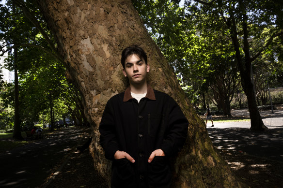 Sydney student Owen Magee, 17, says he’s determined to join his peers on Friday to demand stronger climate action.