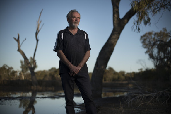 Bill Philips, director of a project to promote tourism into the Macquarie Marshes, sees huge opportunities for tourism in the region.