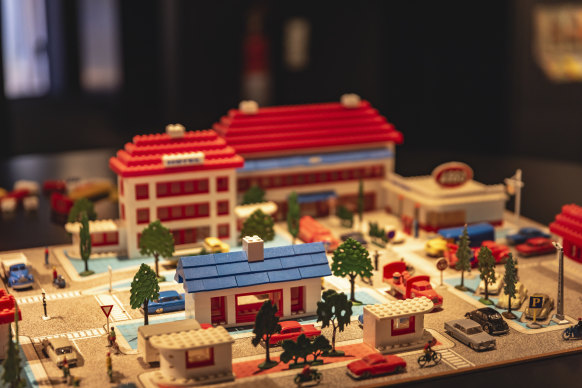 The first iteration of Legoland “Town”.