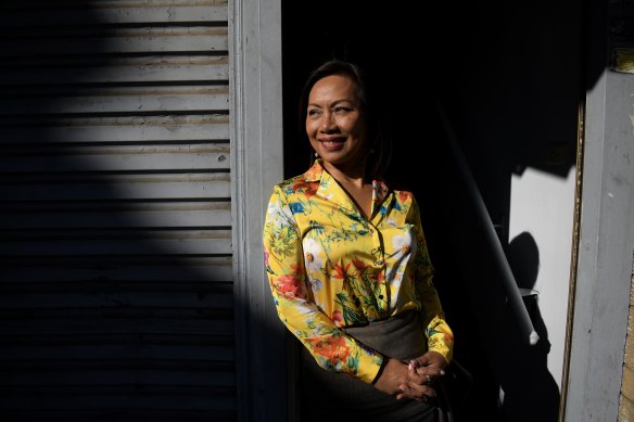 A survivor: Independent MP of the seat of Fowler Dai Le has cheated death throughout her life.