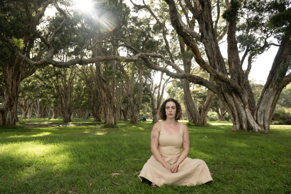 Deborah Sarah has spoken out about her harrowing experiences.