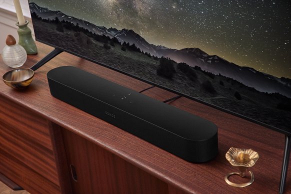 It may be small, but the Sonos Beam Gen 2 packs eARC and Dolby Atmos capabilities.