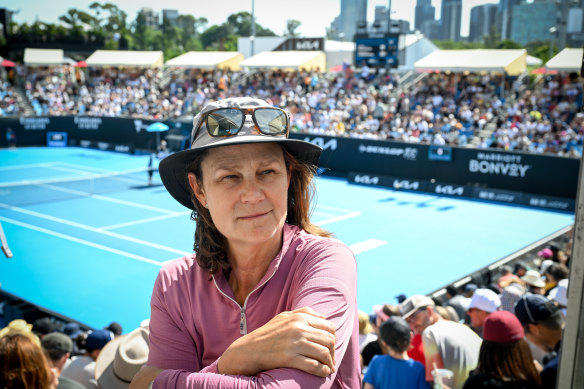 Australian Open: Pam Shriver says coaches sleeping with tennis players