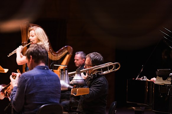 An earlier performance of the World Axis.