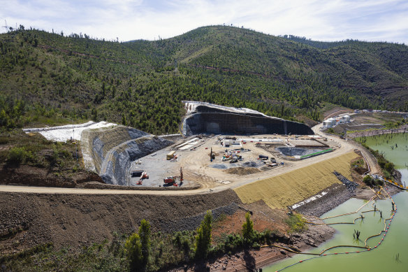 Snowy Hydro 2.0 ... it’s an uphill climb for the water pumped from the the Talbingo Reservoir.
