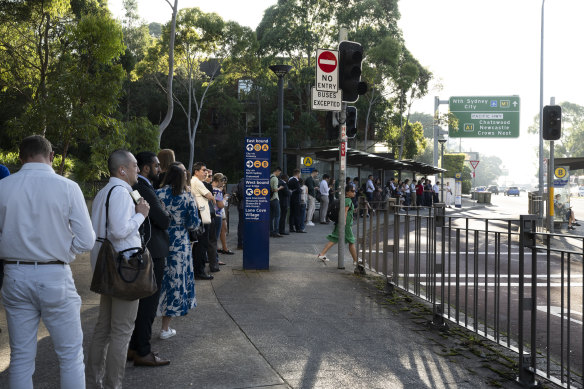 Bus services in Sydney’s eastern suburbs, inner west, north shore and northern beaches are among the hardest hit by a driver shortage.