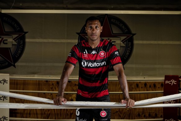 Marcelo Guedes has helped the Wanderers rediscover their grunt.