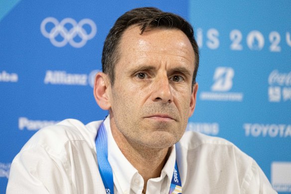 World Rowing president Jean-Christophe Rolland has expressed concern about the course.