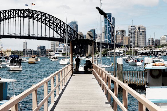 Sydney Harbour is stunning. More people should have the chance to live next to it.