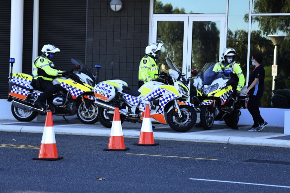 The three-day lockdown was sparked by a breach within Perth’s hotel quarantine system. 