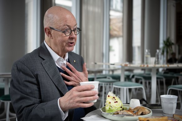 ABC chair Kim Williams has been out and about. 