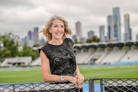Jane Flemming is president of Australian Athletics.