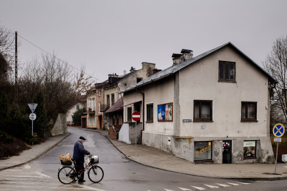 The Polish town of Krasnik, which voted to the “free of LGBT”.