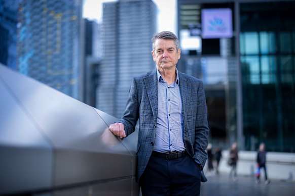 Victorian Institute of Teaching chief Martin Fletcher has warned of the risks of digital communication.