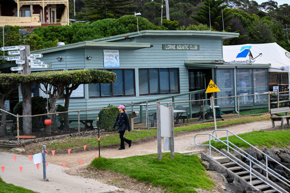 The newly renovated Lorne Aquatic and Angling Club in Point Gray. 