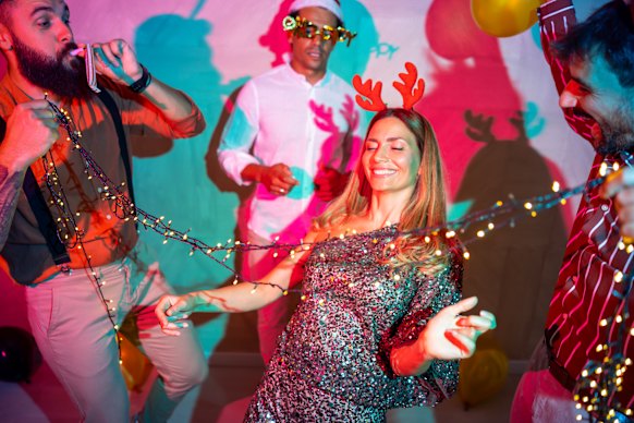 The “Organised Fun” colleague is keen for everyone to participate in games, with varying degrees of success.