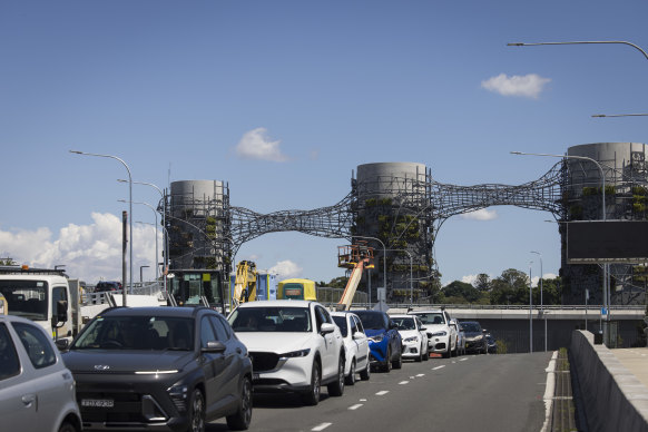 The Rozelle Interchange is the latest cultural battleground.