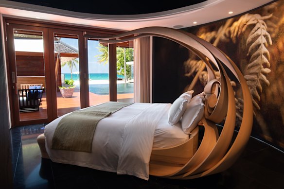 Quarto… Casa de Praia Iniciala.