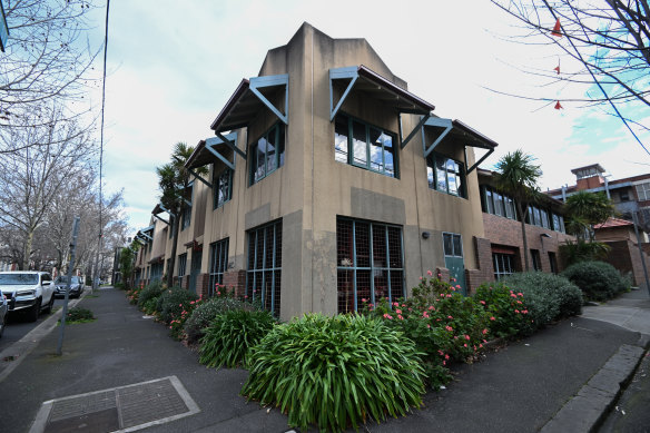 The location for the government’s first sobering-up centre in Collingwood.