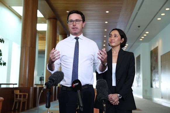 David Littleproud has resigned as the leader of the National Party.