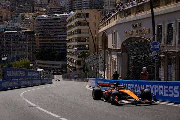 It’s been another day of frustration for Oscar Piastri.