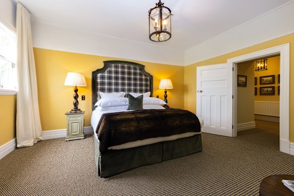 Suite success … Holme Station Homestead is a new addition to New Zealand’s acclaimed luxury-lodge catalogue. 