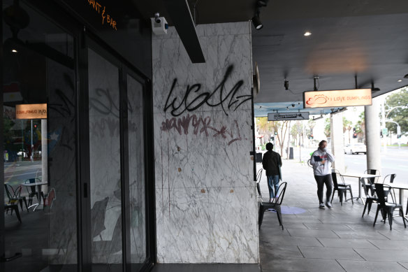Councillors supportive of the public toilet say it is needed to ‘normalise’ Fitzroy Street and bring back shoppers.