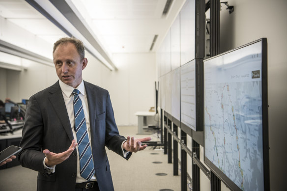 Rodd Staples, regarded as the architect of Sydney’s metro rail lines, was removed as Transport for NSW secretary in November.