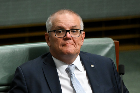 Former prime minister Scott Morrison will be able to challenge any adverse findings made against him on the public purse.