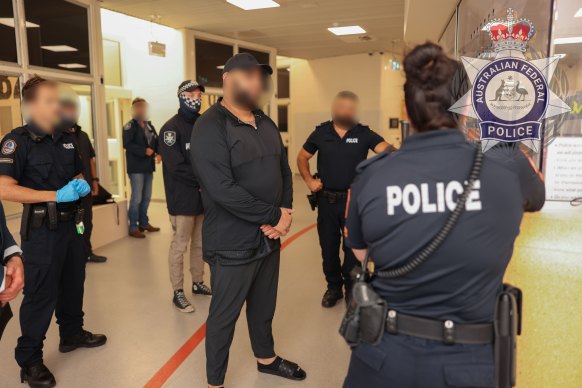 Police arrested Zakaria at Darwin Airport on Sunday.