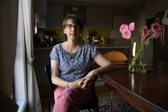 Breast cancer survivor Krysty Sullivan’s mammogram didn’t detect her tumour.