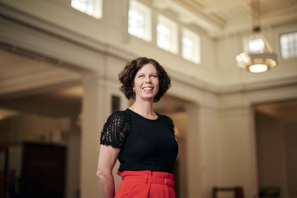 Director of the Museum of Australian Democracy, Stephanie Bull.
