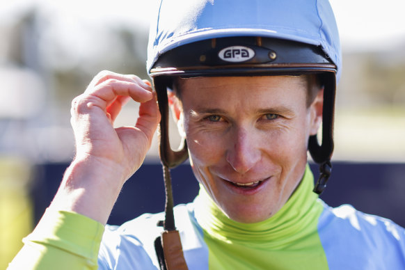James McDonald also rode a double at the season’s final Sydney Saturday meeting.