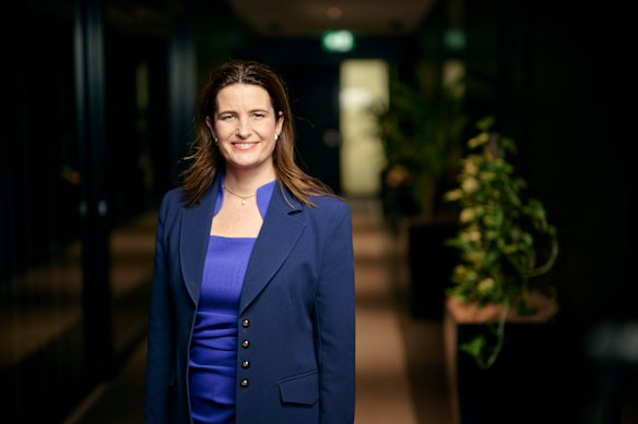 New Zealand Finance Minister Nicola Willis.