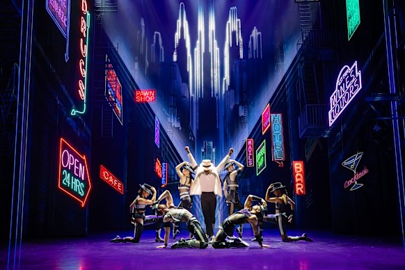 Expect to see all of Michael Jackson’s trademark moves in MJ The Musical.