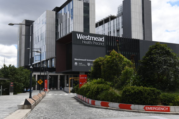 Patients spent longer in the emergency department at Westmead than any other hospital in NSW between July and September.