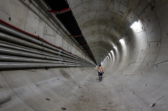 Sydney Metro is overseeing the construction of nearly $60 billion worth of train lines across the city.