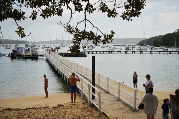 Balmoral Baths is likely to have storm water pollution.