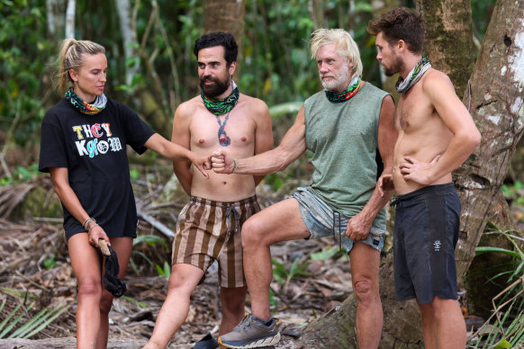 Australian Survivor has won for most outstanding reality show.