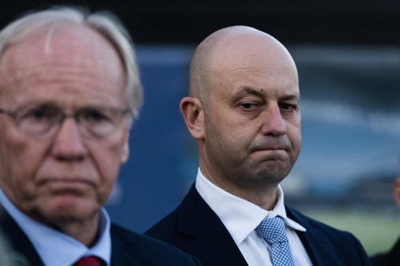 Former ARLC chairman Peter Beattie was an ally of NRL chief executive Todd Greenberg. 