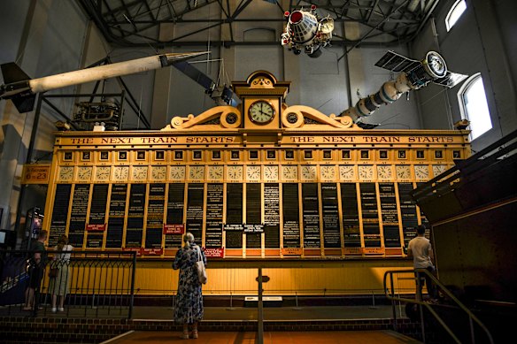 Inside the Powerhouse museum, Ultimo: couldabeen, wouldabeen, shouldabeen world class